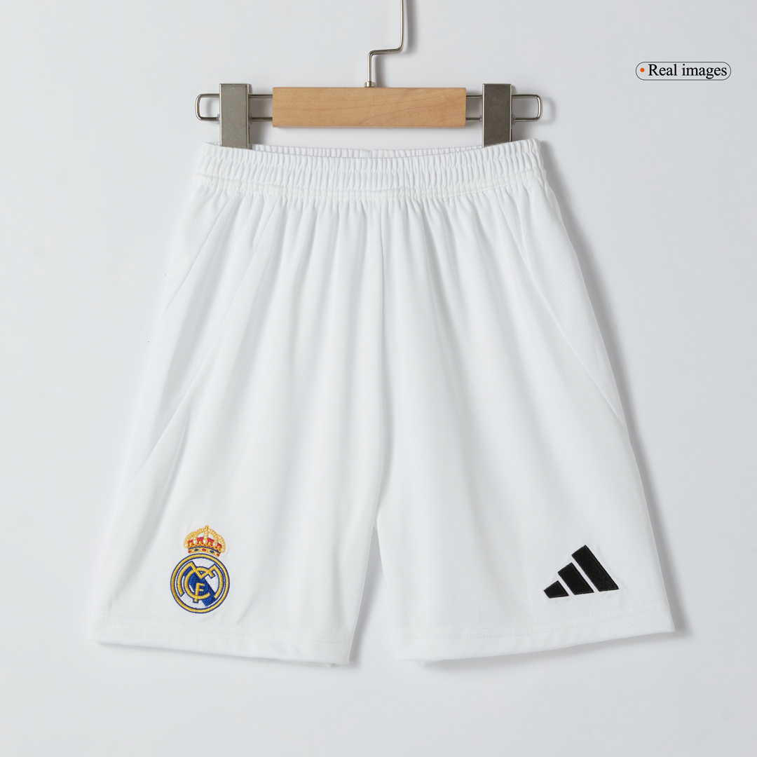 BELLINGHAM #5 Real Madrid Home Kids Soccer Jerseys Kit