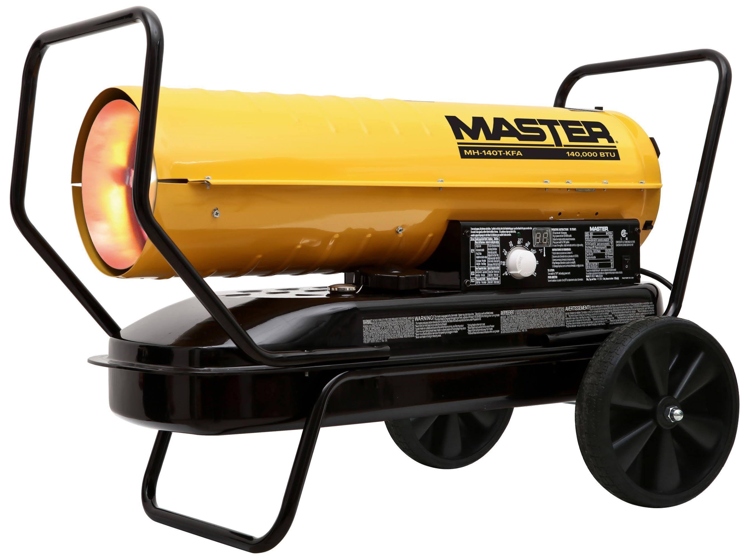 140,000 Kerosene/Diesel Forced Air , MH-140T-KFA