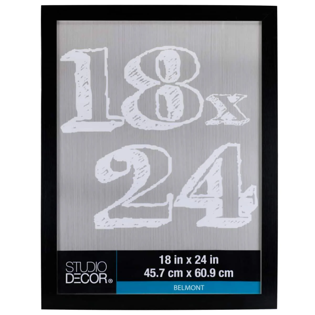 Black Belmont Frame by Studio Decor | 18
