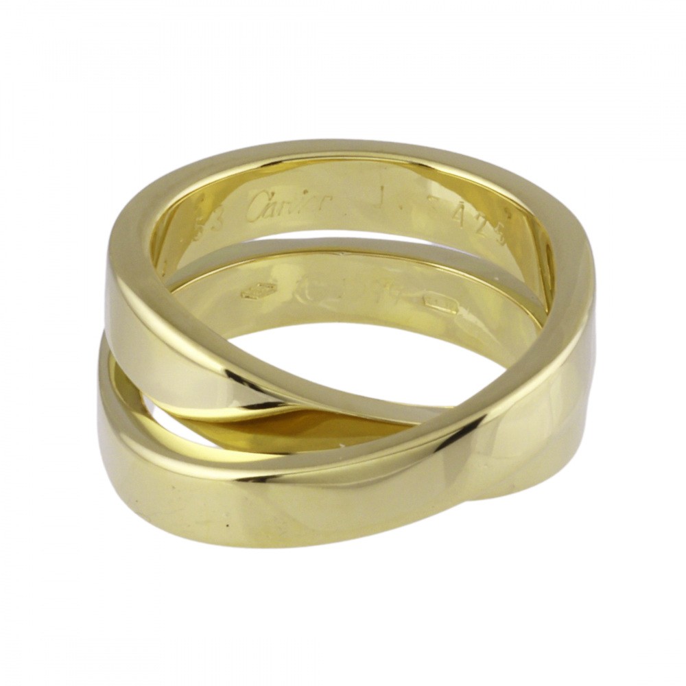 Cartier Paris Ring 18K Yellow Gold