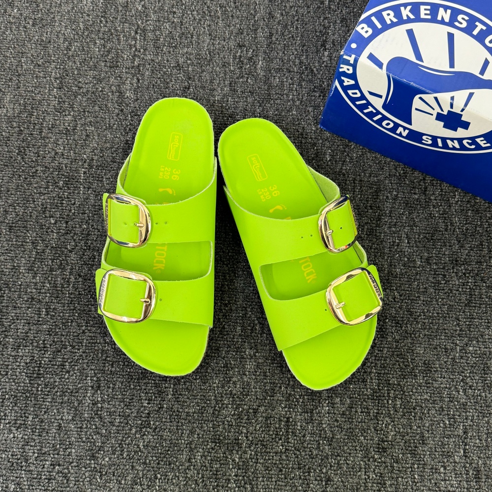 Birkenstock Arizona Big Buckle Leather Sandals