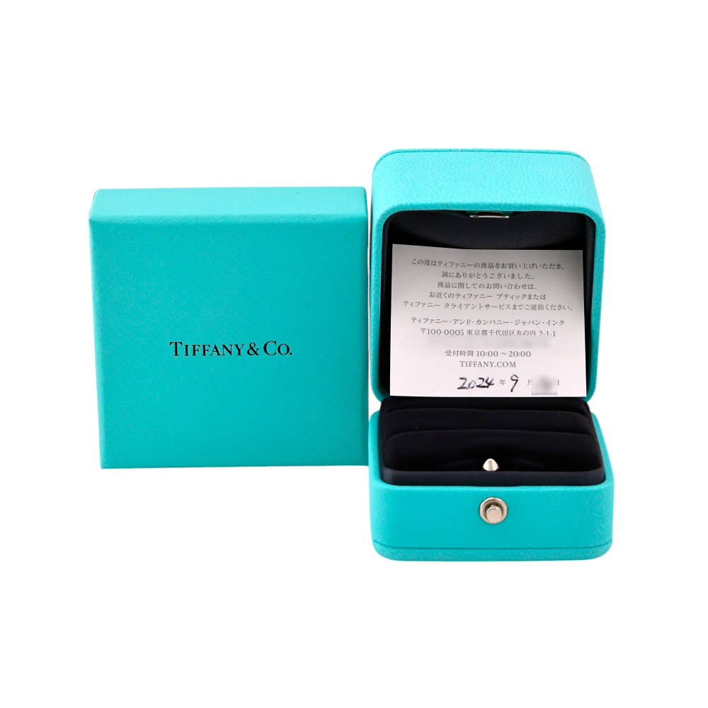 Tiffany & Co. Elsa Peretti Ring Sterling Silver