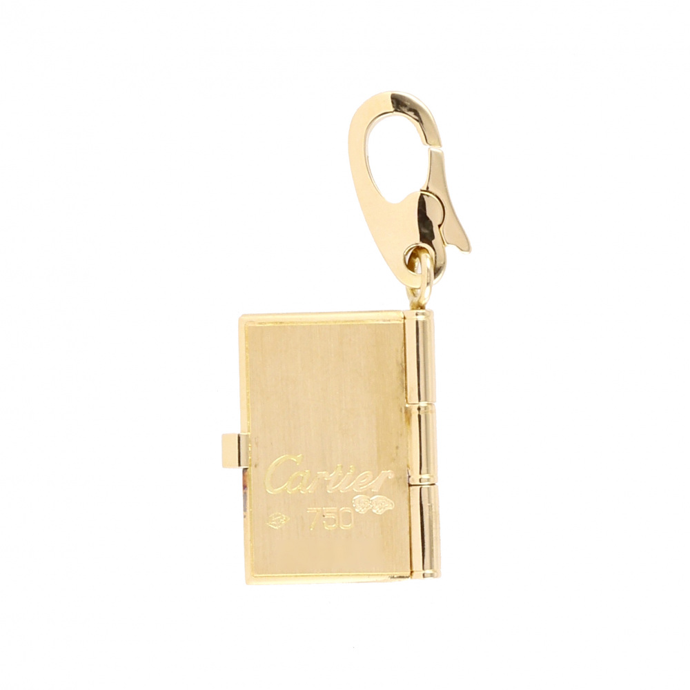 Cartier K18YG Yellow Gold Charm
