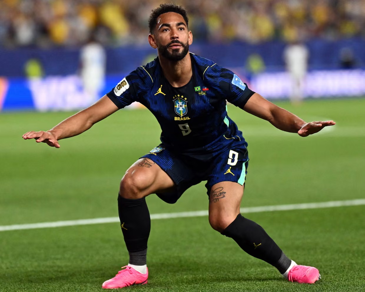 Brazil Find Form as Cunha Double Seals World Cup Win Over Haiti