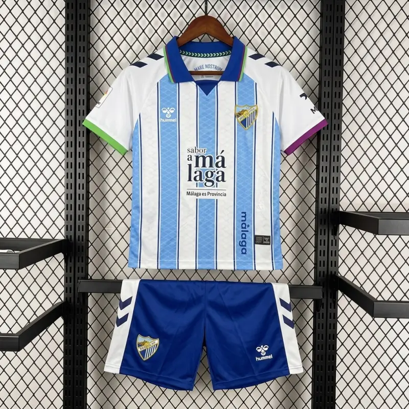 Kids 26/27 Málaga CF Home Jersey