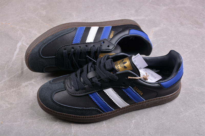 Adidas Samba Og W White/Black/Blue ID1381