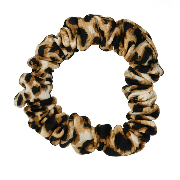 Gina Benotti 4 Damen Scrunchies im Leo-Look