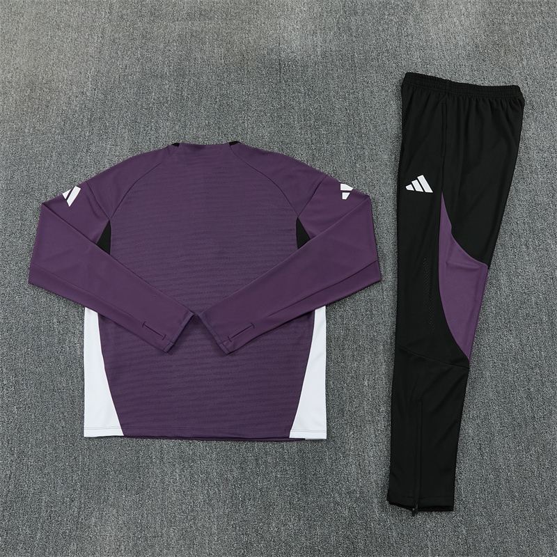 Man United Half Zipper Taining Suit
