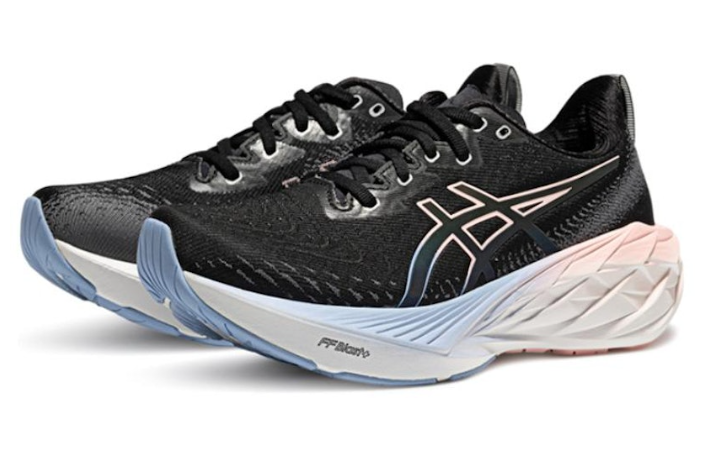 ASICS Novablast 4 Lite-Show Black Purple Pink 1012B721-001