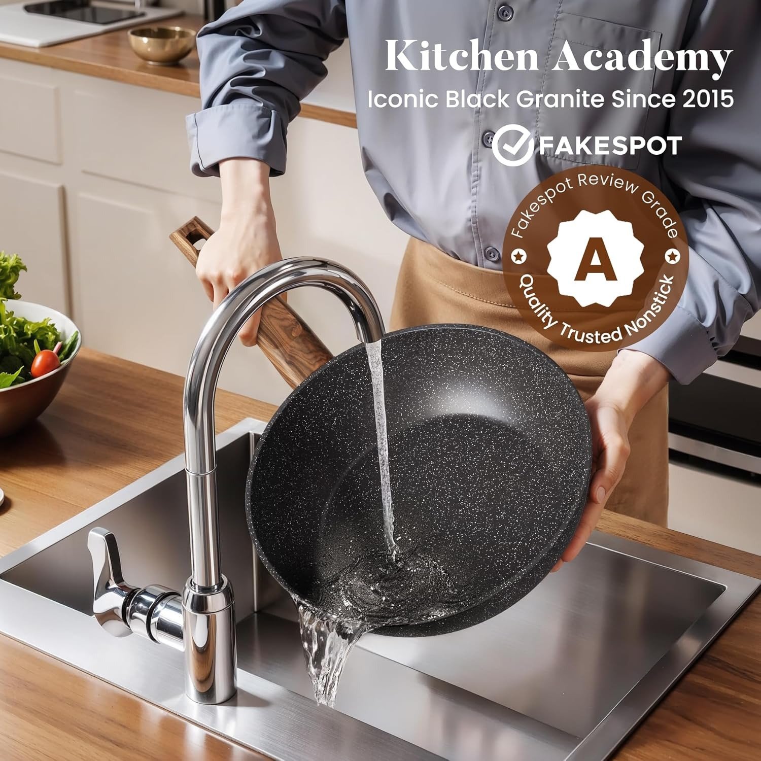 Induction Compatible Nonstick Cookware Set Durable Kitchen Pot and Pan Set