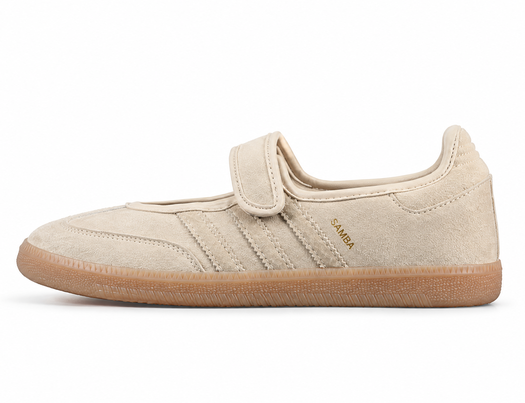 Adidas Mary Jane Lazy Life Shoes Light Wheat/Wheat HQ9496
