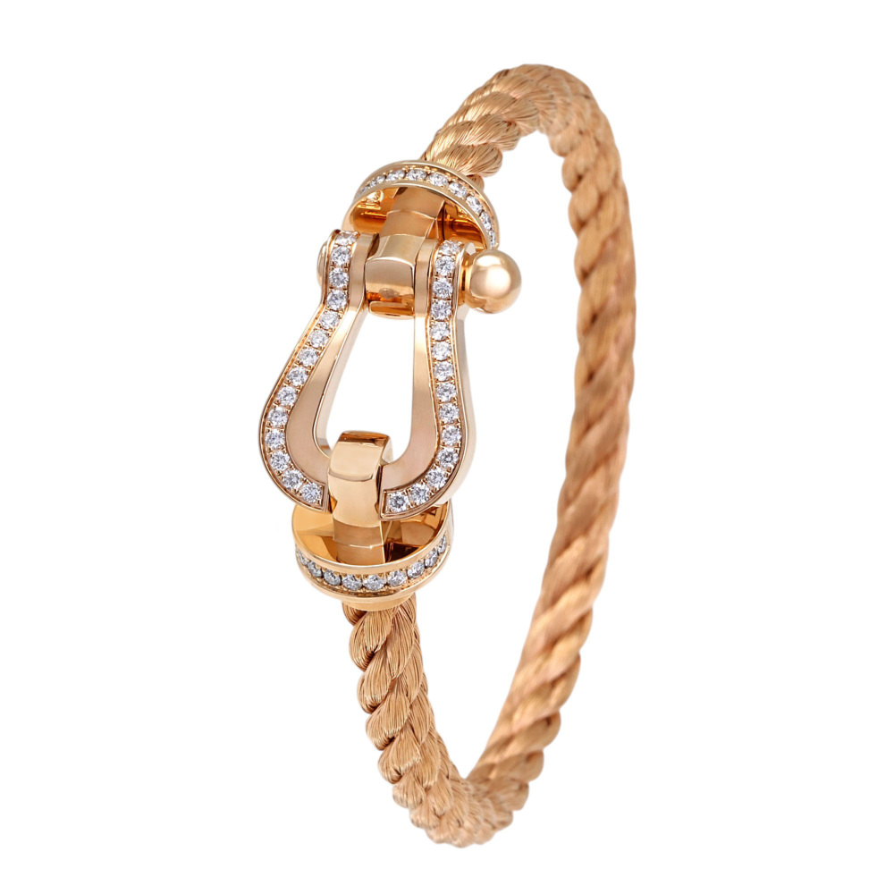 FRED Force 10 Lm Accessory 18K Rose Gold Diamond 0B0185-6B0115