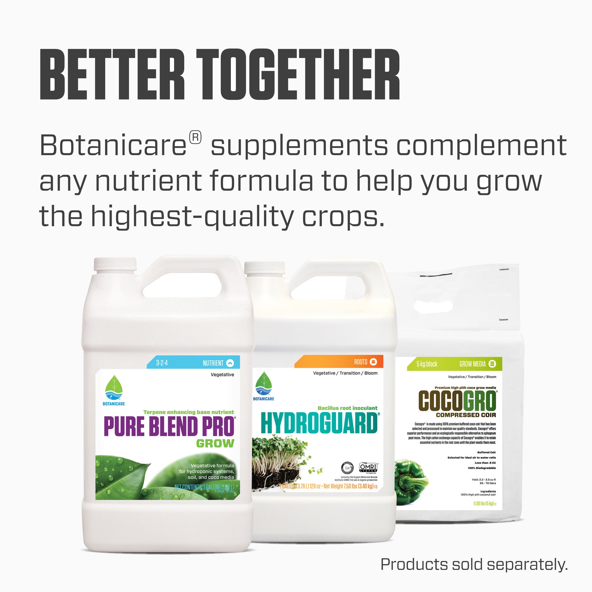 Botanicare Cal-Mag Plus, A Calcium, Magnesium, And Iron Plant Supplement, Plant Food, 32 oz