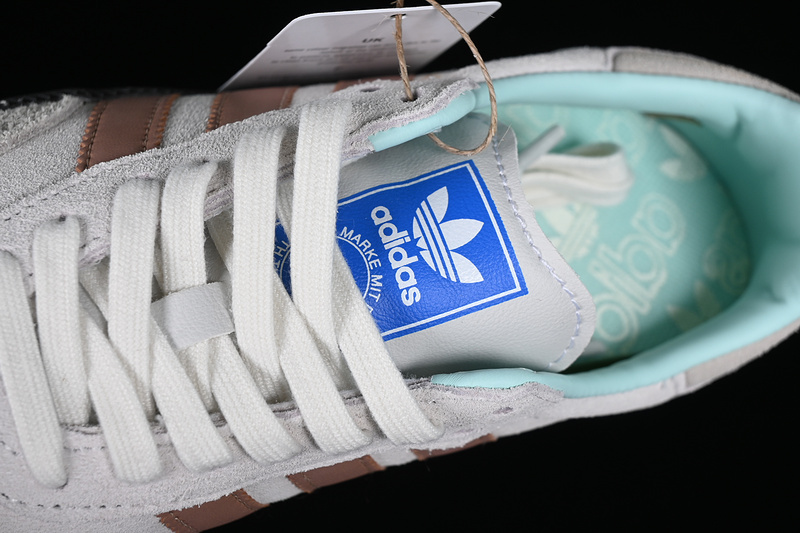 Adidas Samba Og White/Grey/Brown/Black ID2047
