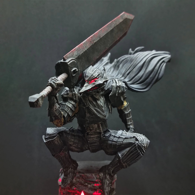 Berserk Guts Night Light