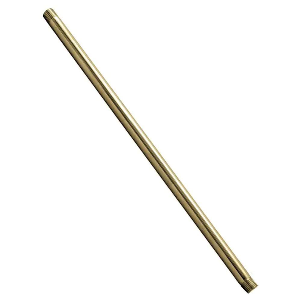 Westbrass D12112-03 1/2x22 x 12x22 IPS Pipe Nipple Polished Brass