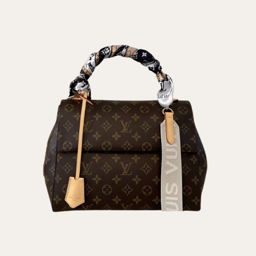 Louis Vuitton Cluny MM Monogram 11.4 Inches