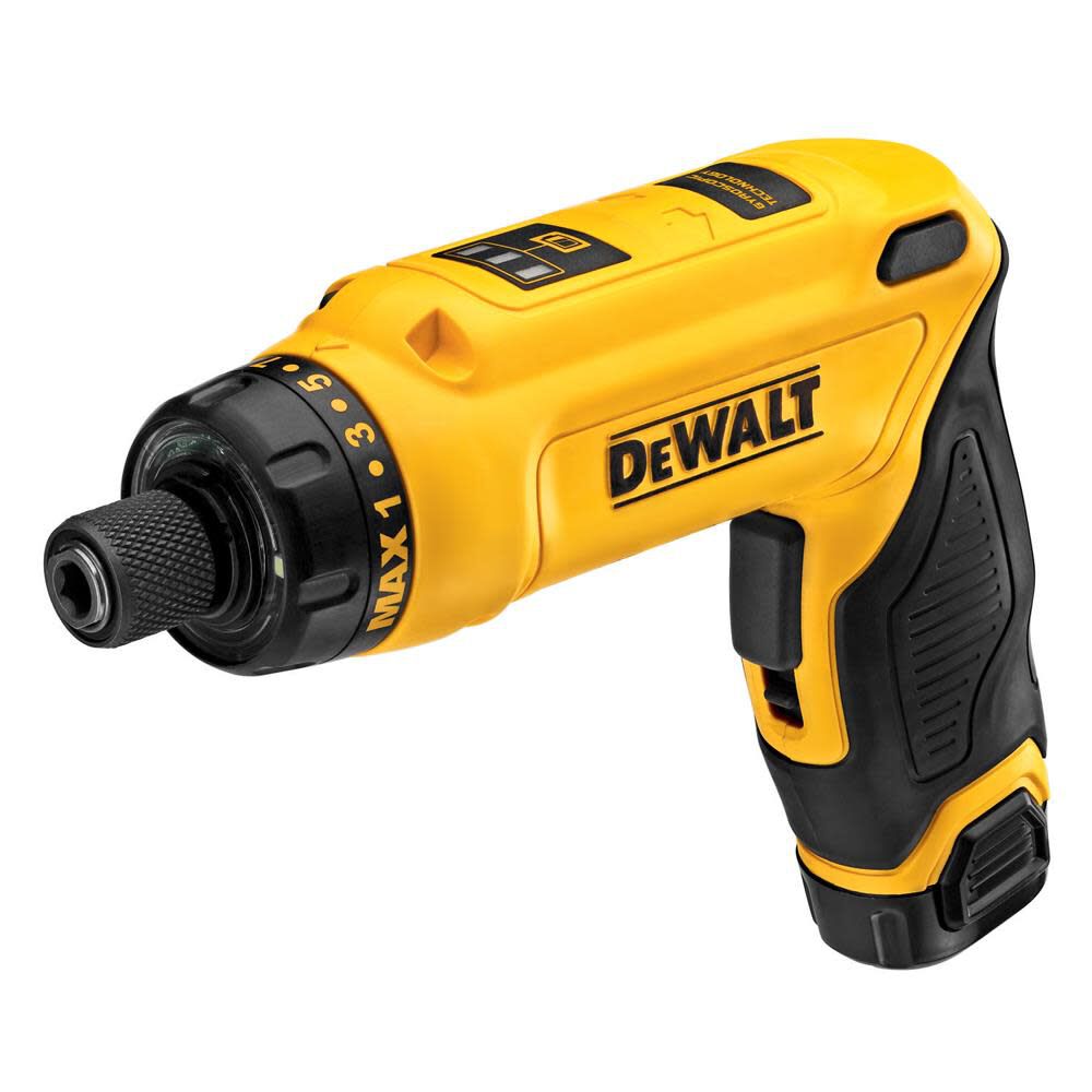 DEWALT 8V MAX MAC SCREWDRIVER 1 BATTERY KIT DCF680N1