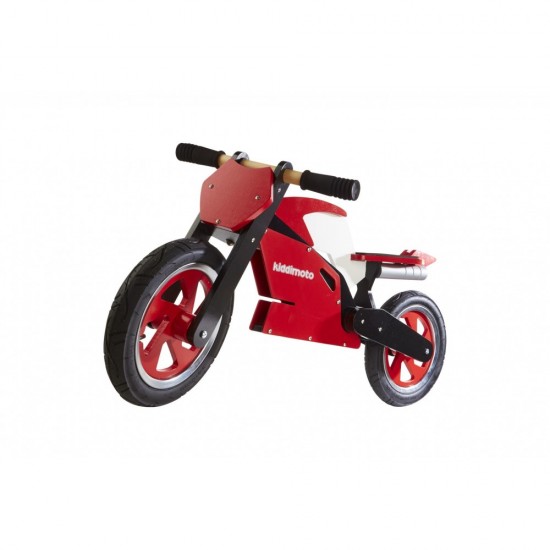 Superbike Balance/Running Bike, Red/White