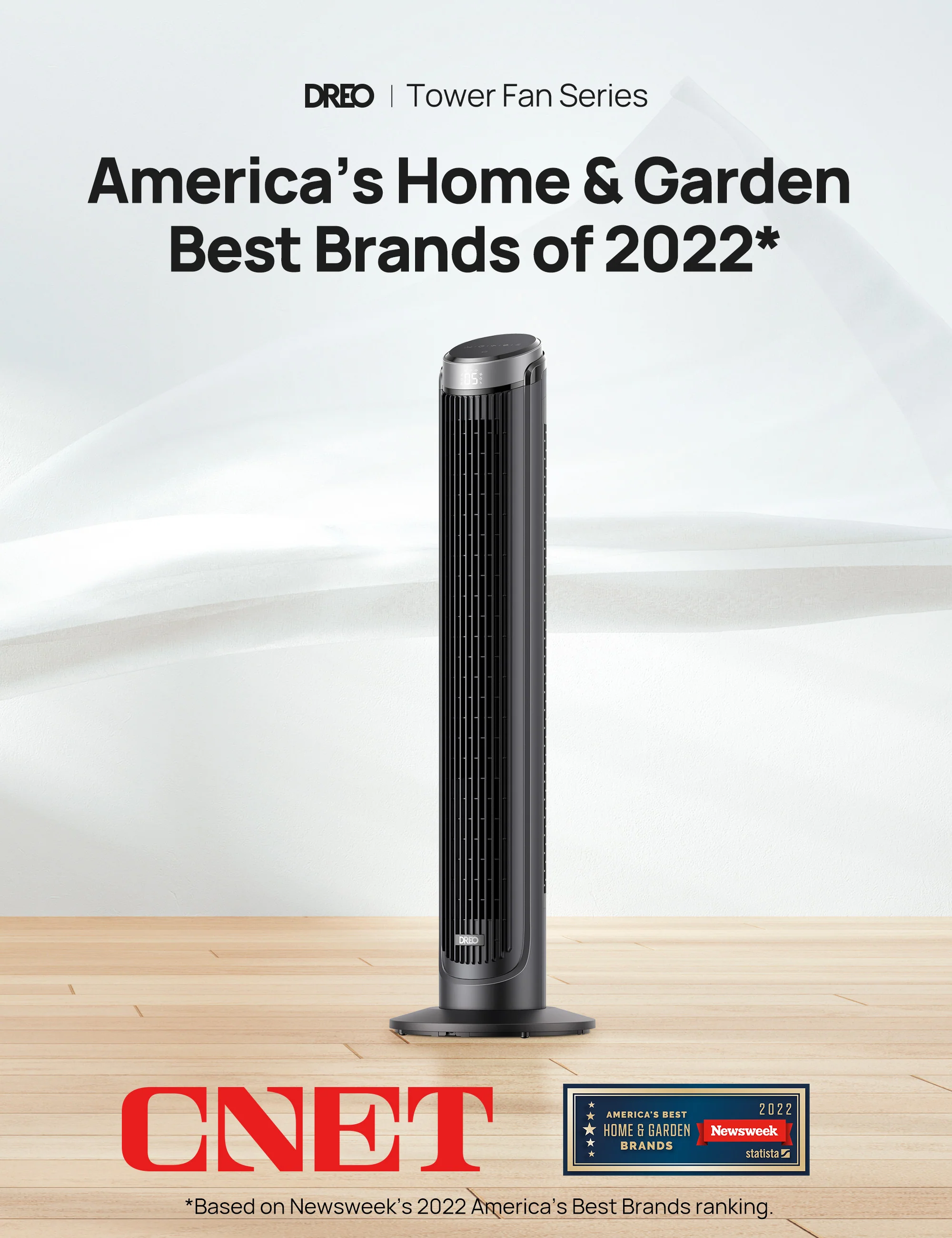 Tower Fan Cruiser Pro T3 26ft/s