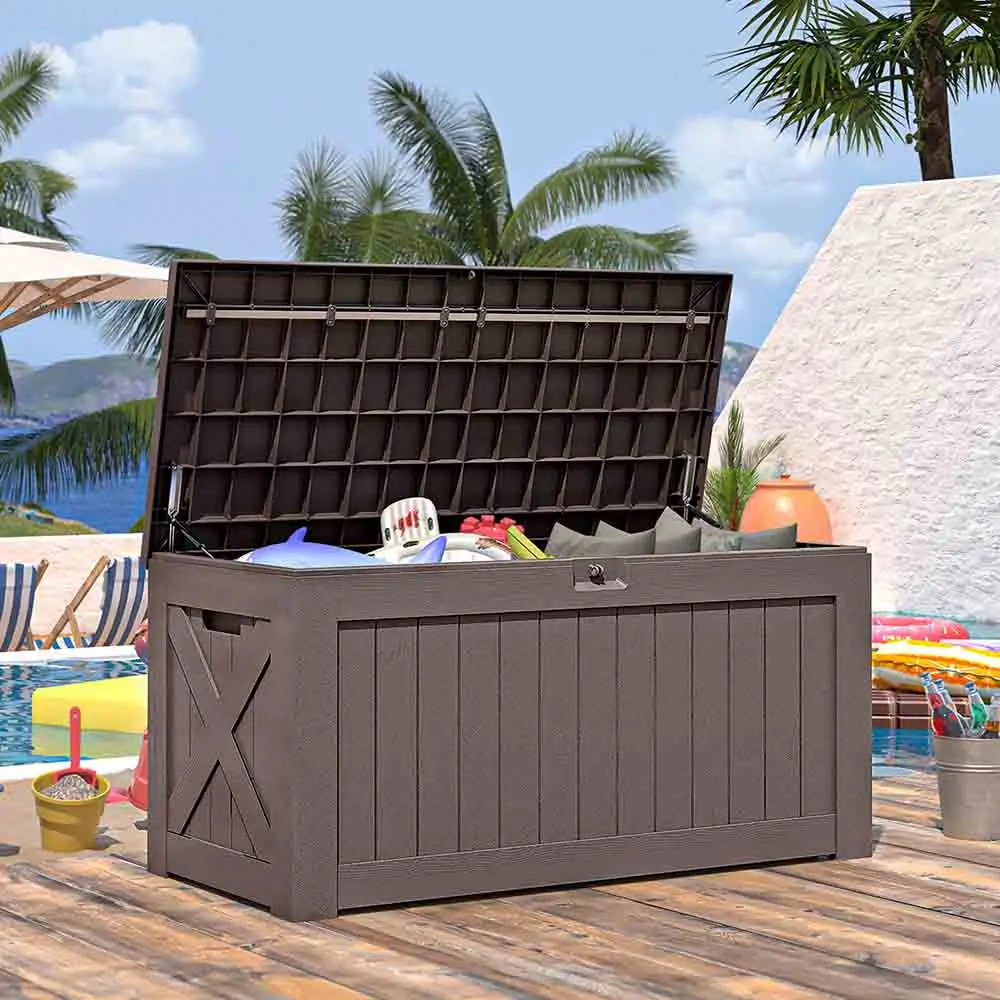Patiowell 120 Gallon Deck Box