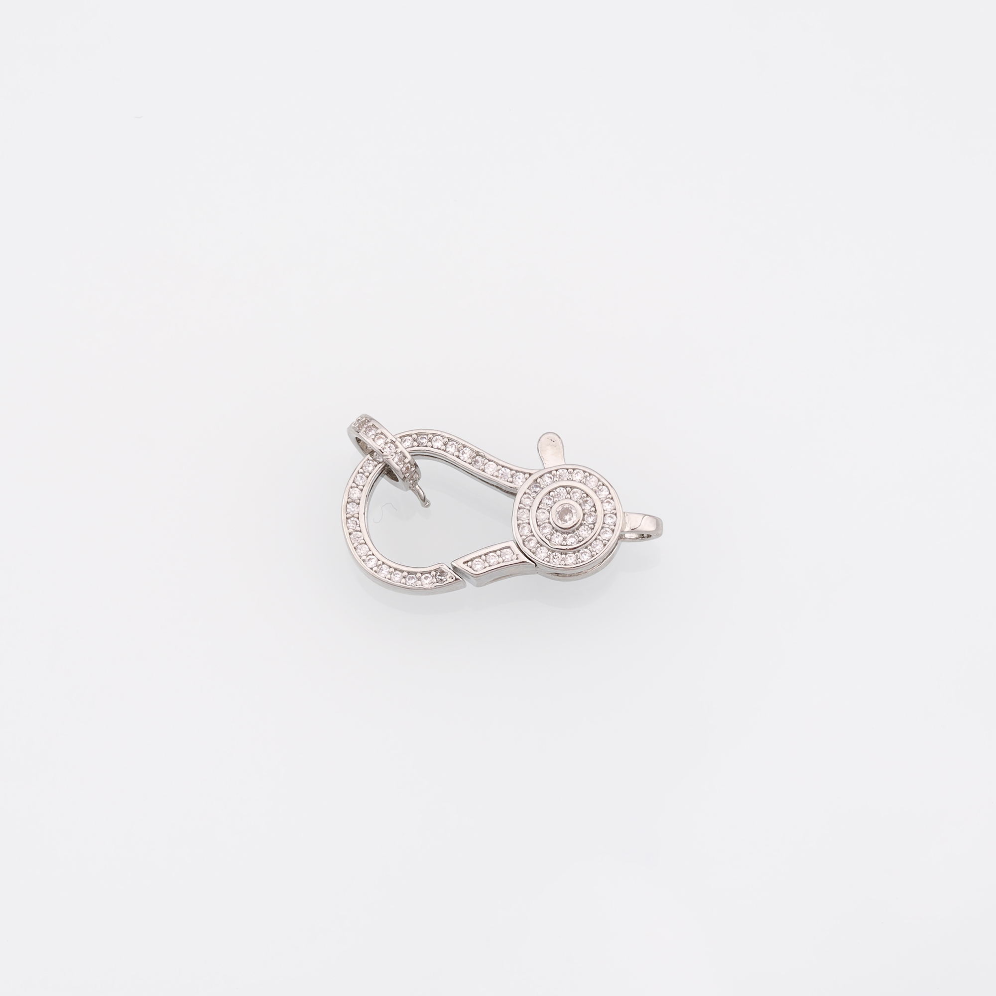 18K Gold Filled Lobster Claw Clasp,Lobster Clasp Lock,Spring Buckle for DIY Jewelry Necklace Bracelet