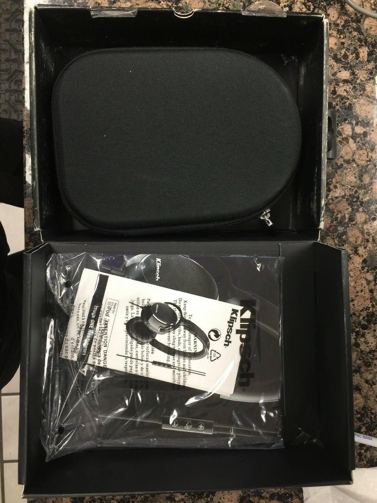 Klipsch Image One Headphones - Black