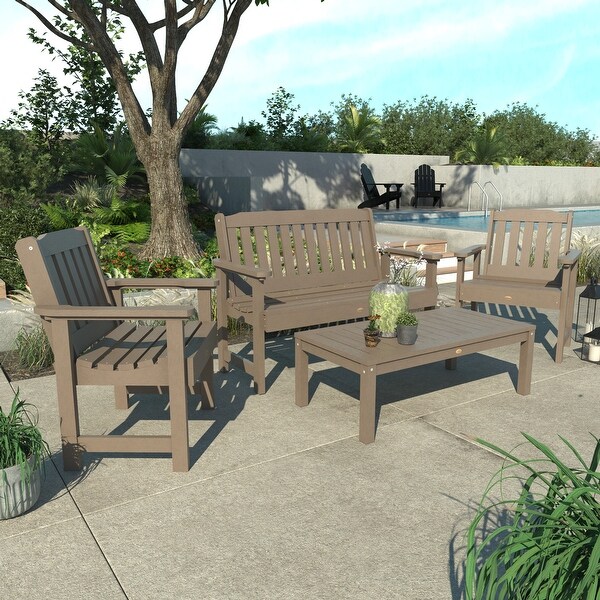 HIGHWOOD Lehigh 4Piece Conversation Set