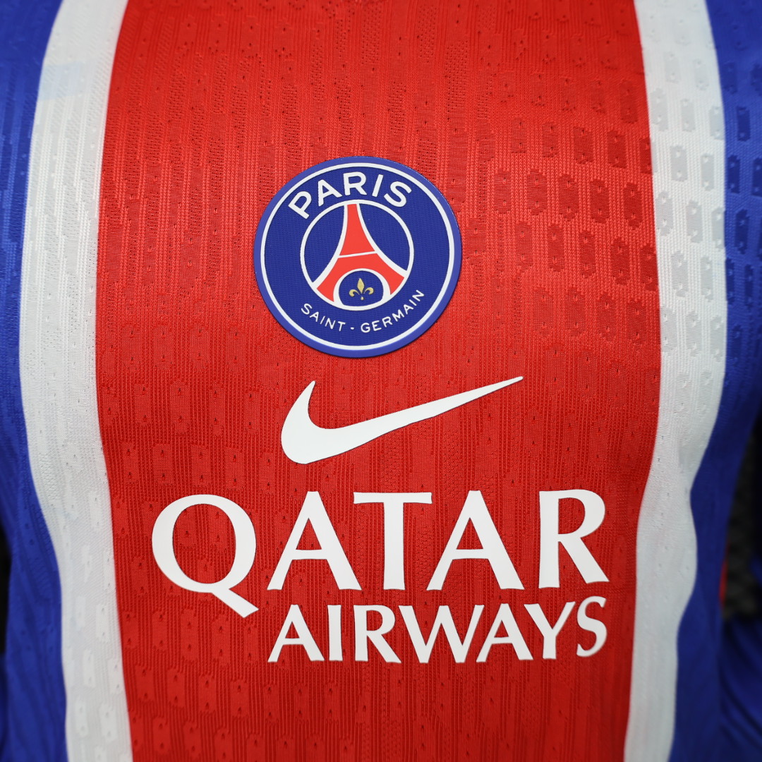 Player Version PSG 26/27 Home Jersey Long Sleeves S-XXL 3
