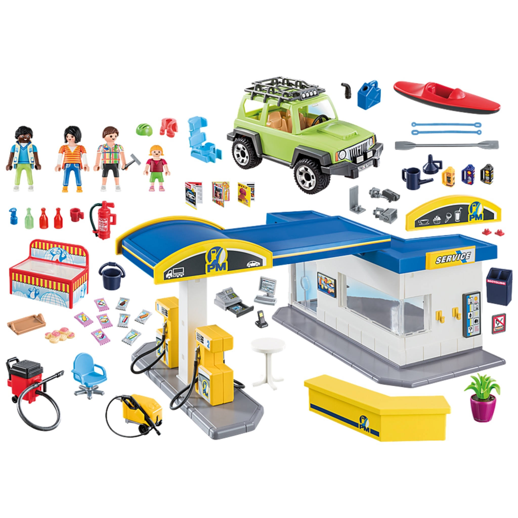 Playmobil GAS Station
