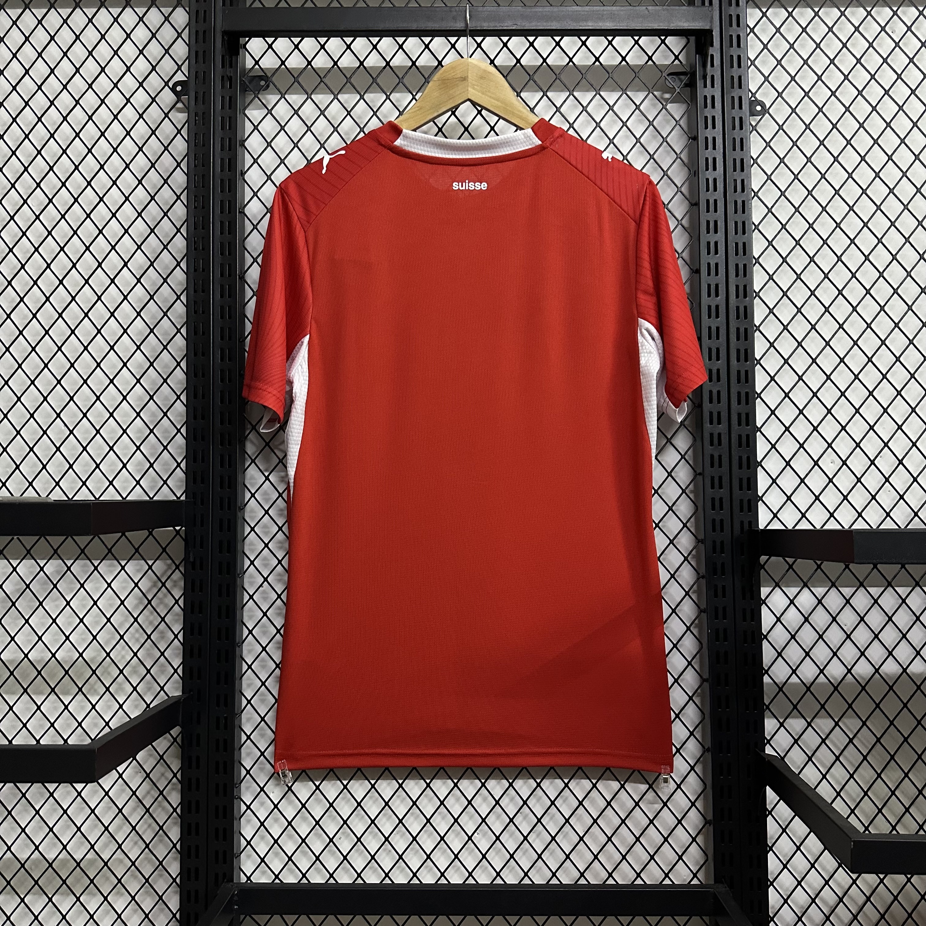 2026 World Cup jersey, Swiss home team fan version