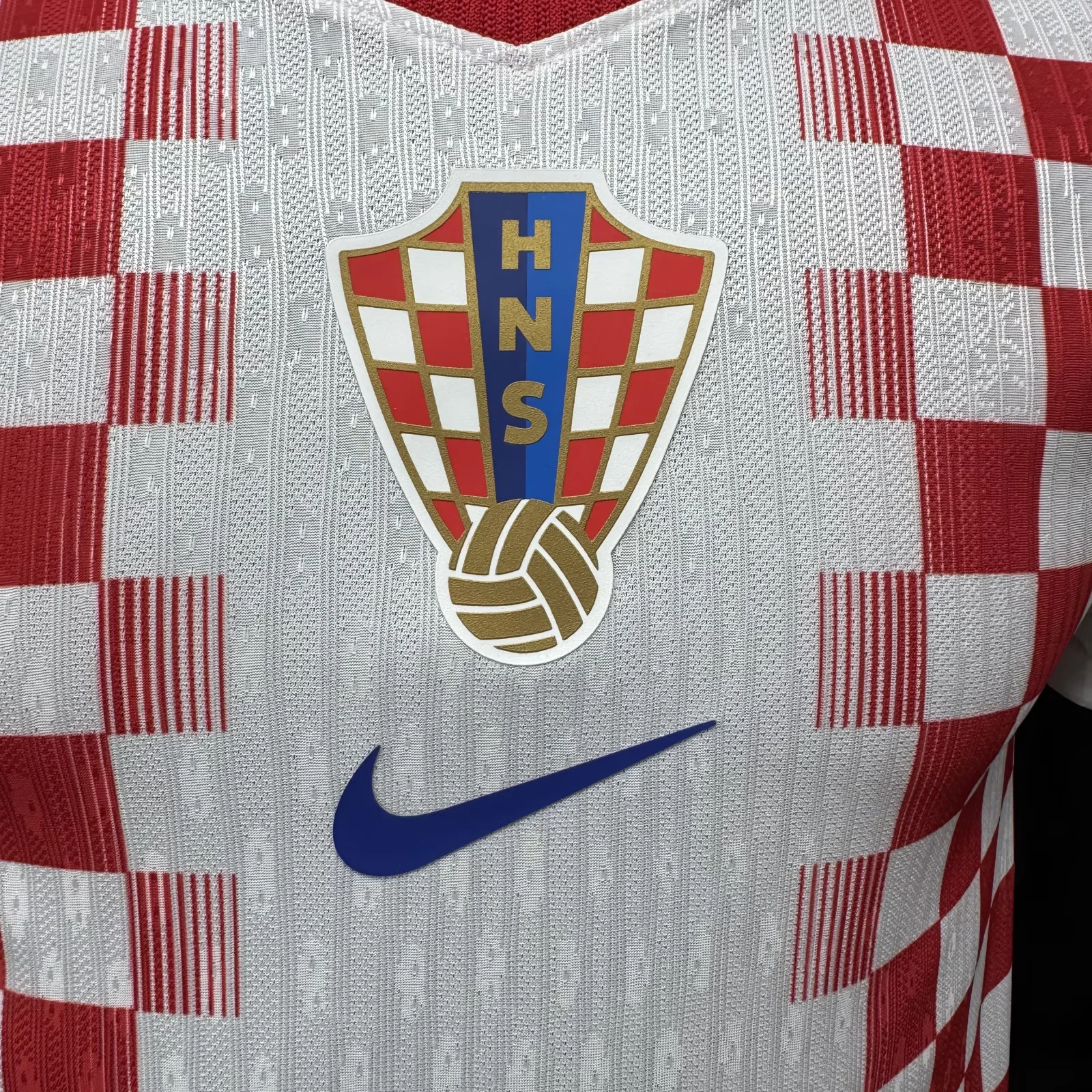 Kroatien Heimtrikot WM 2026 Player Version 3