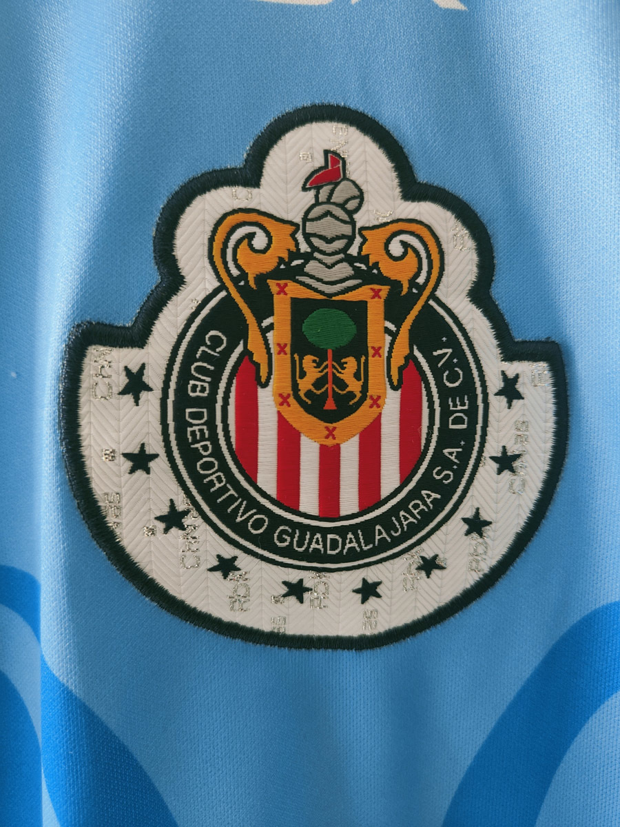 Retro 2006/07 Chivas GK Jersey Long Sleeves Blue S-XXL 4