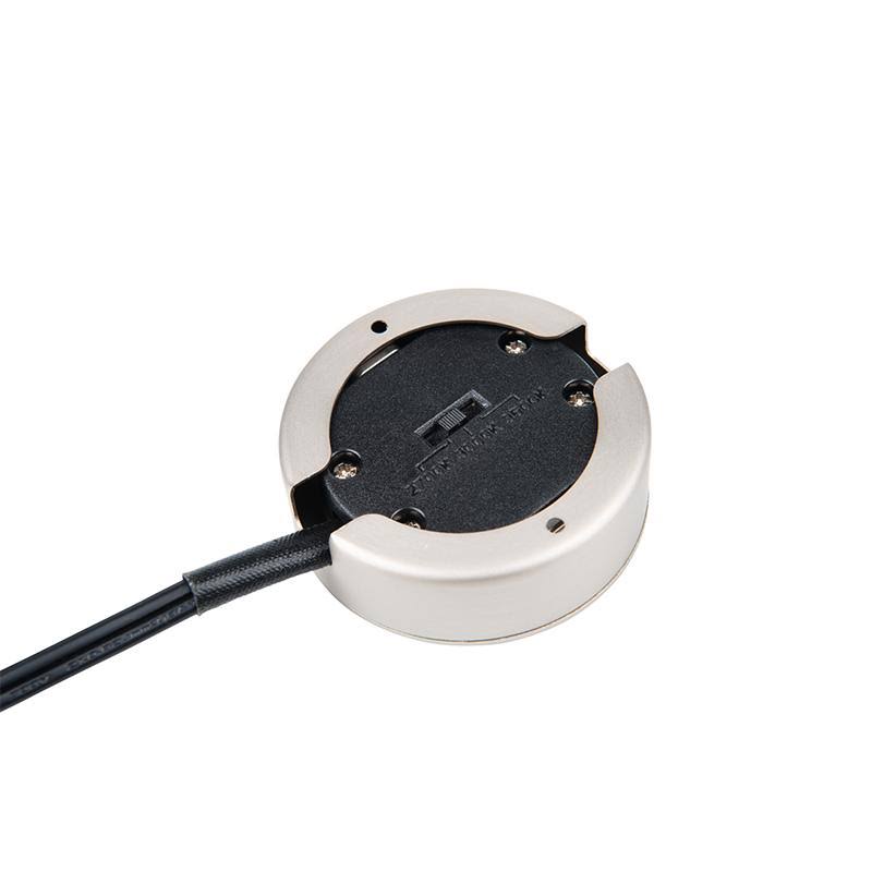 WAC Lighting HR-AC73-CS-BK Tyler 120 LED 10 inch Black Puck Light