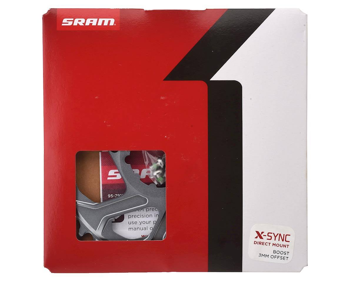 SRAM 36T X-Sync 2 Direct Mount Eagle Chainring 3mm Boost Offset, Polar