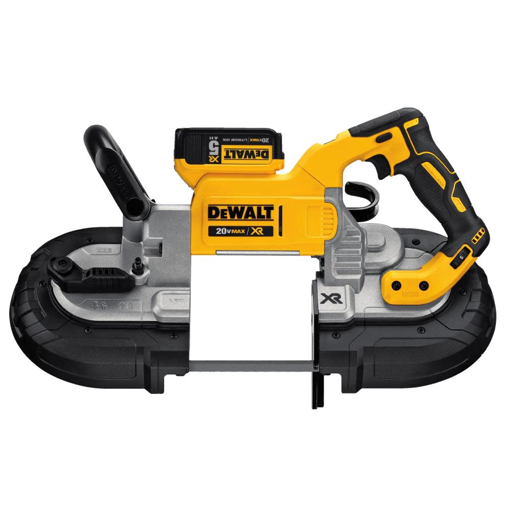 20-volt MAX XR Brushless Deep Cut Band Saw Kit