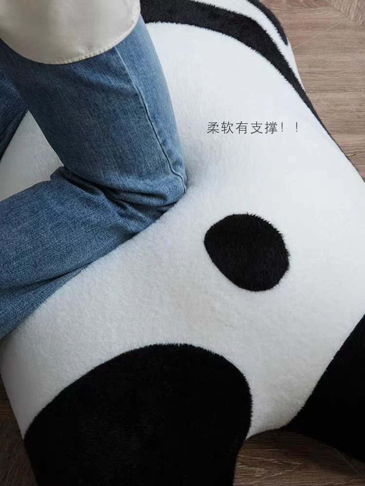 CH070 - Resting Panda Panda Pouf