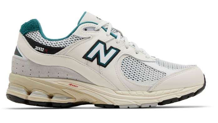 New Balance 2002R Nightwatch Green M2002RVD Casual Running Shoes