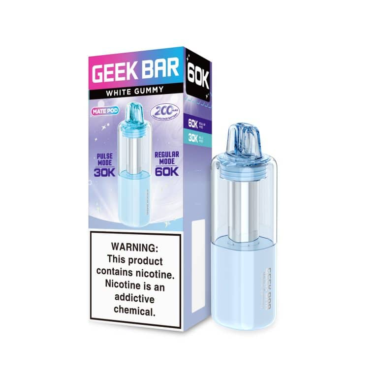 Geek Bar Mate 60K Disposable Vape Kit 5% (60000 Puffs)