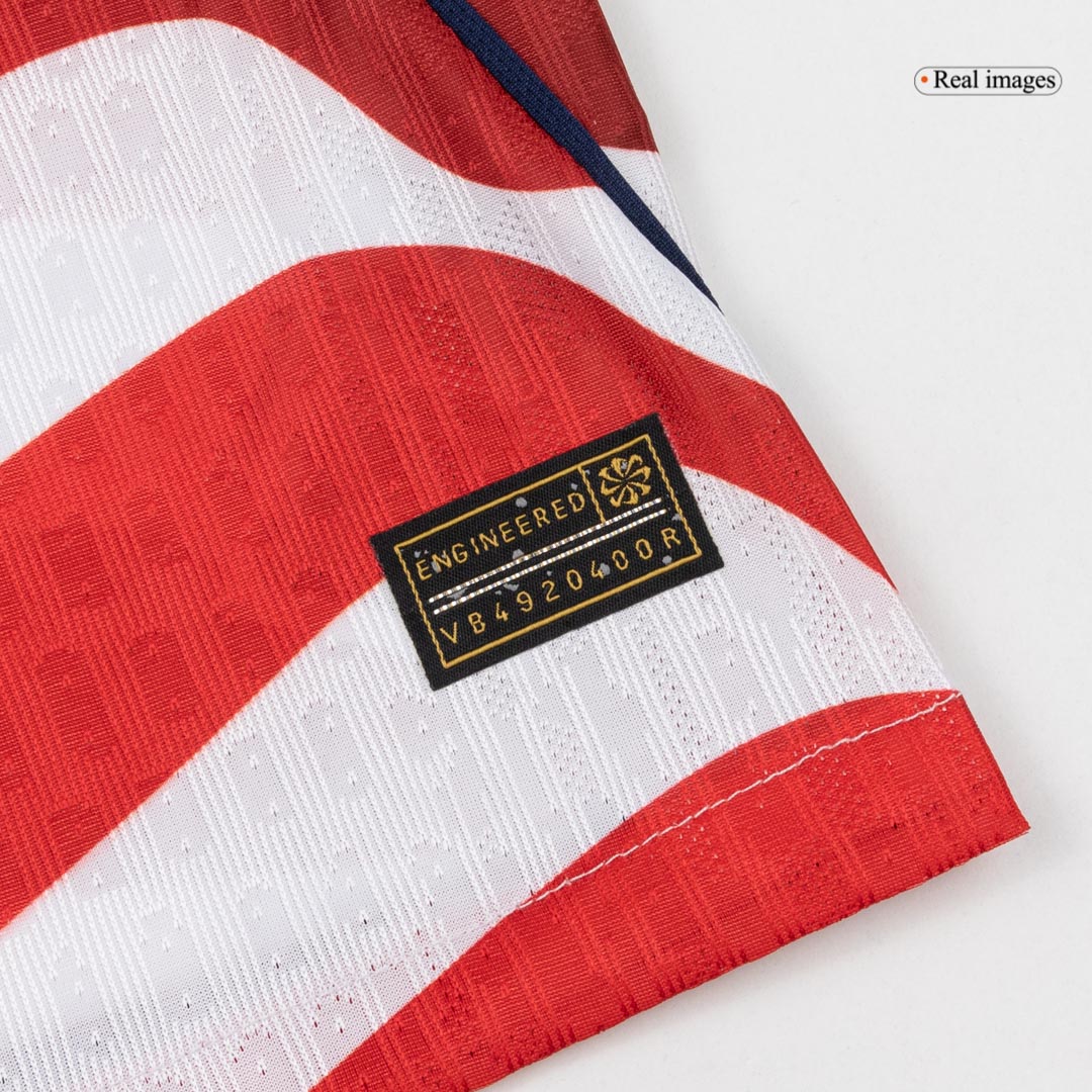 USA Home Player Version Jersey World Cup 2026