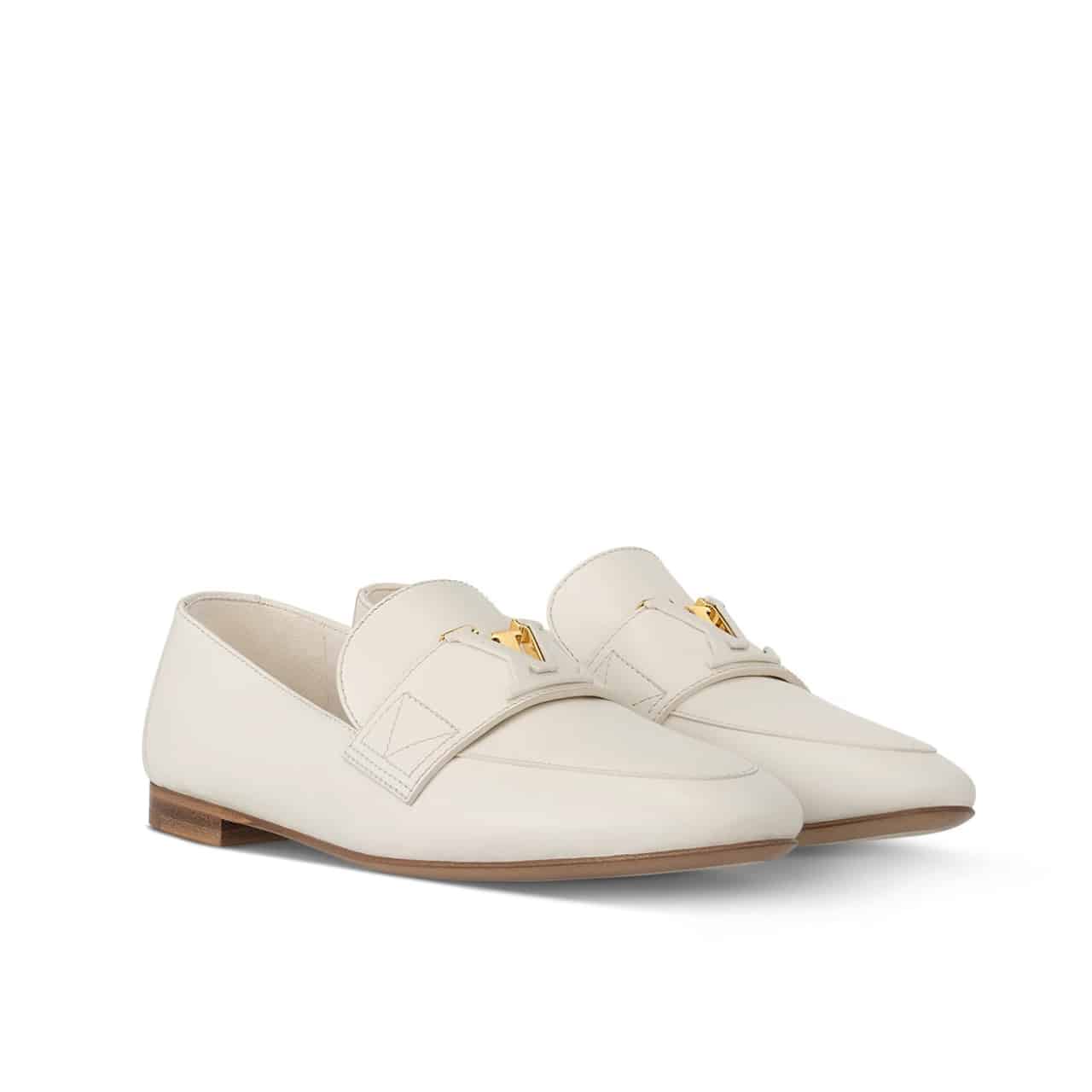 Louis Vuitton Capri Loafer Ivory