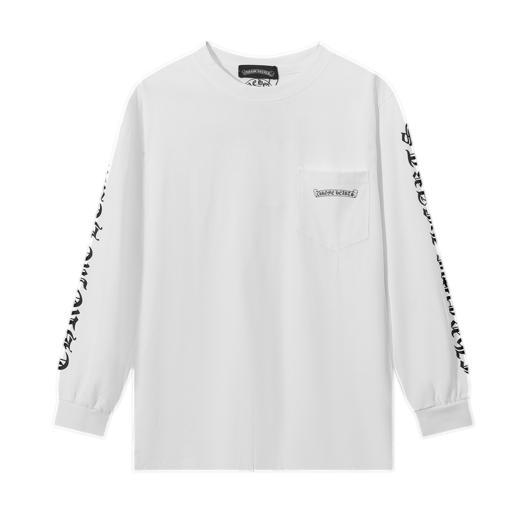2026新作【Chrome Hearts】クロムハーツ コピー 長袖tシャツ 人気 ロングt