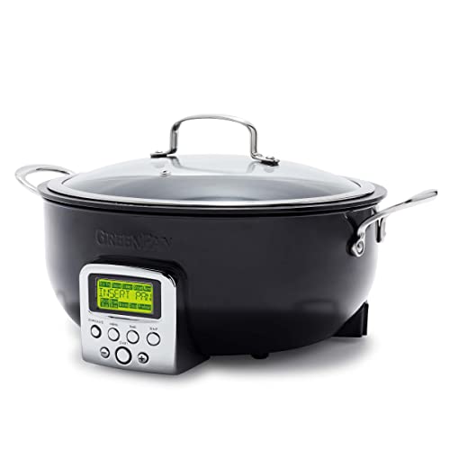 GreenPan Essential Electric Stir Fry Dishwasher