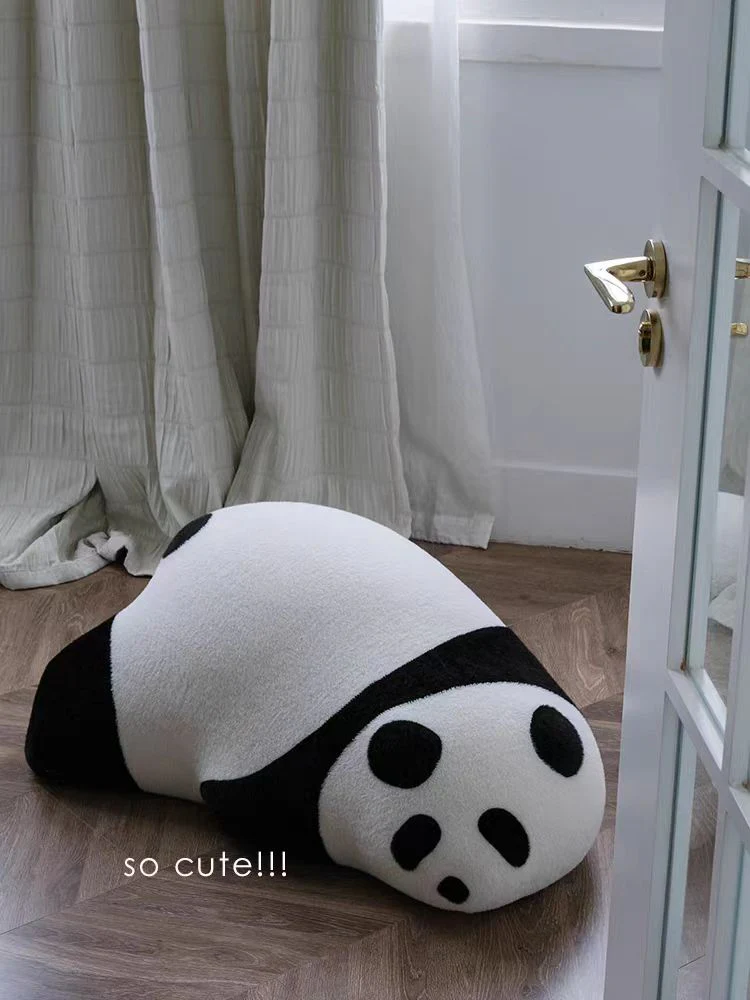 CH070 - Resting Panda Panda Pouf