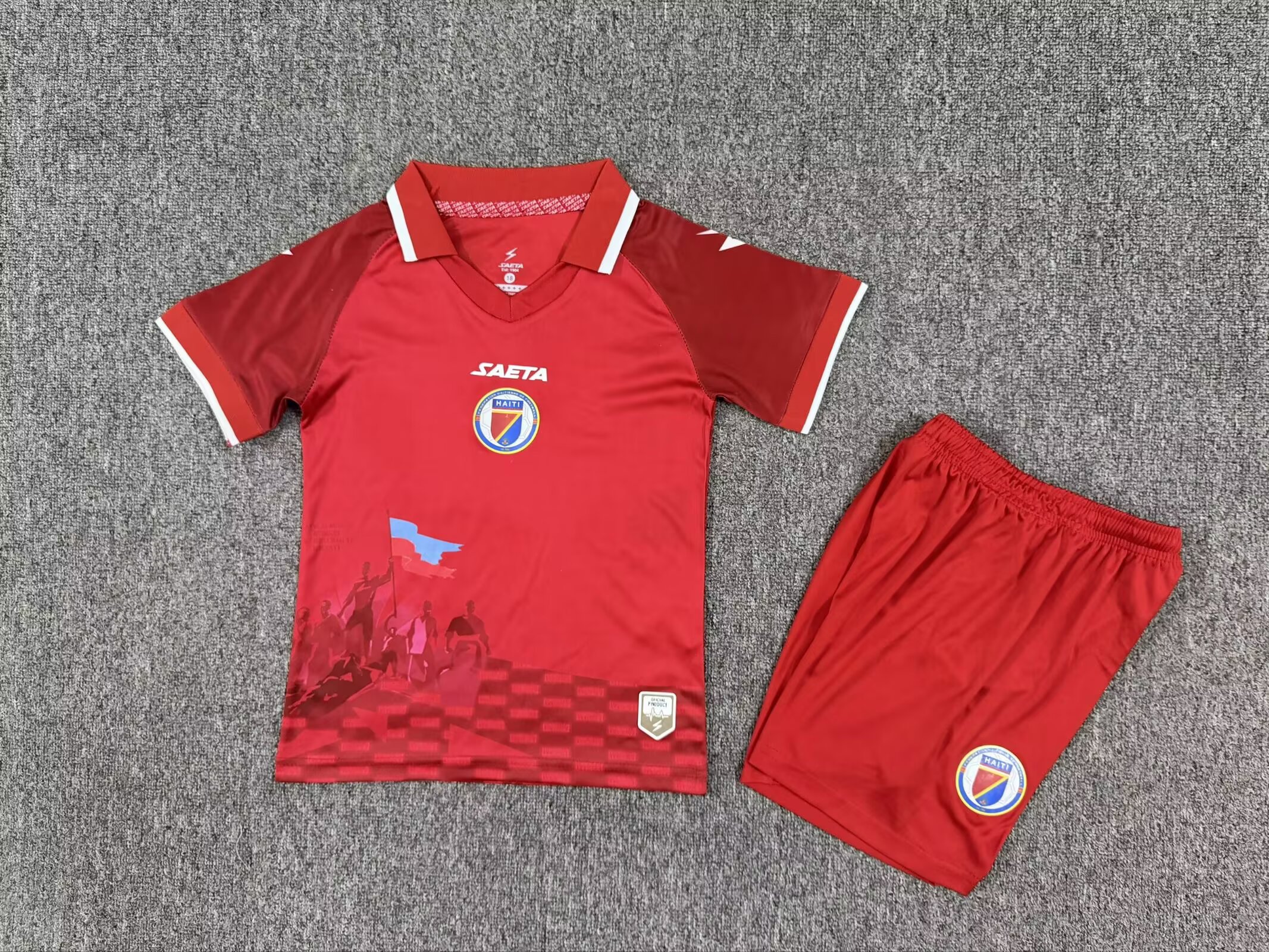 Kids 2026/27 Haiti Third Jersey