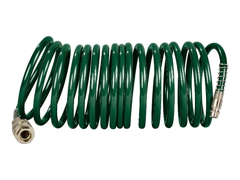 Enrouleur de tuyau pneumatique + Set d'outils pneumatiques