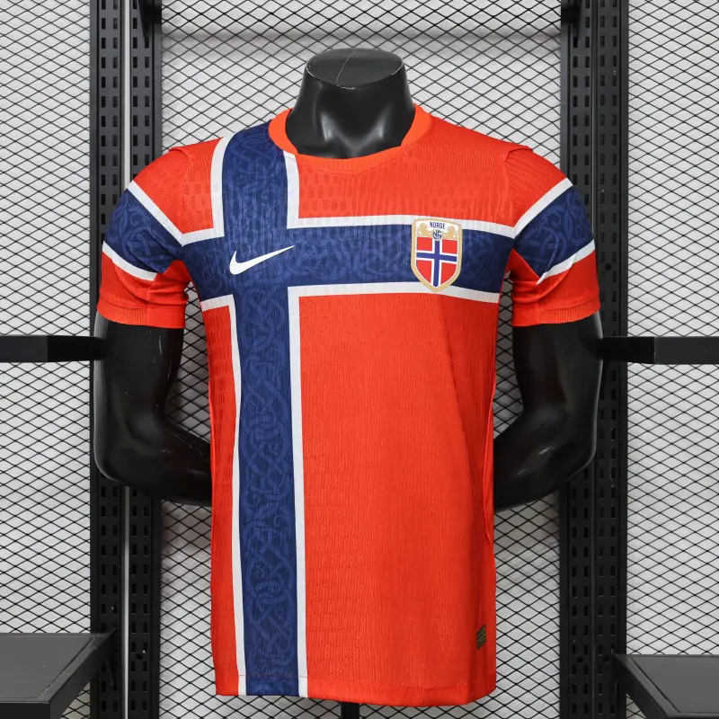 Player Version Norway 2026 Home Jersey