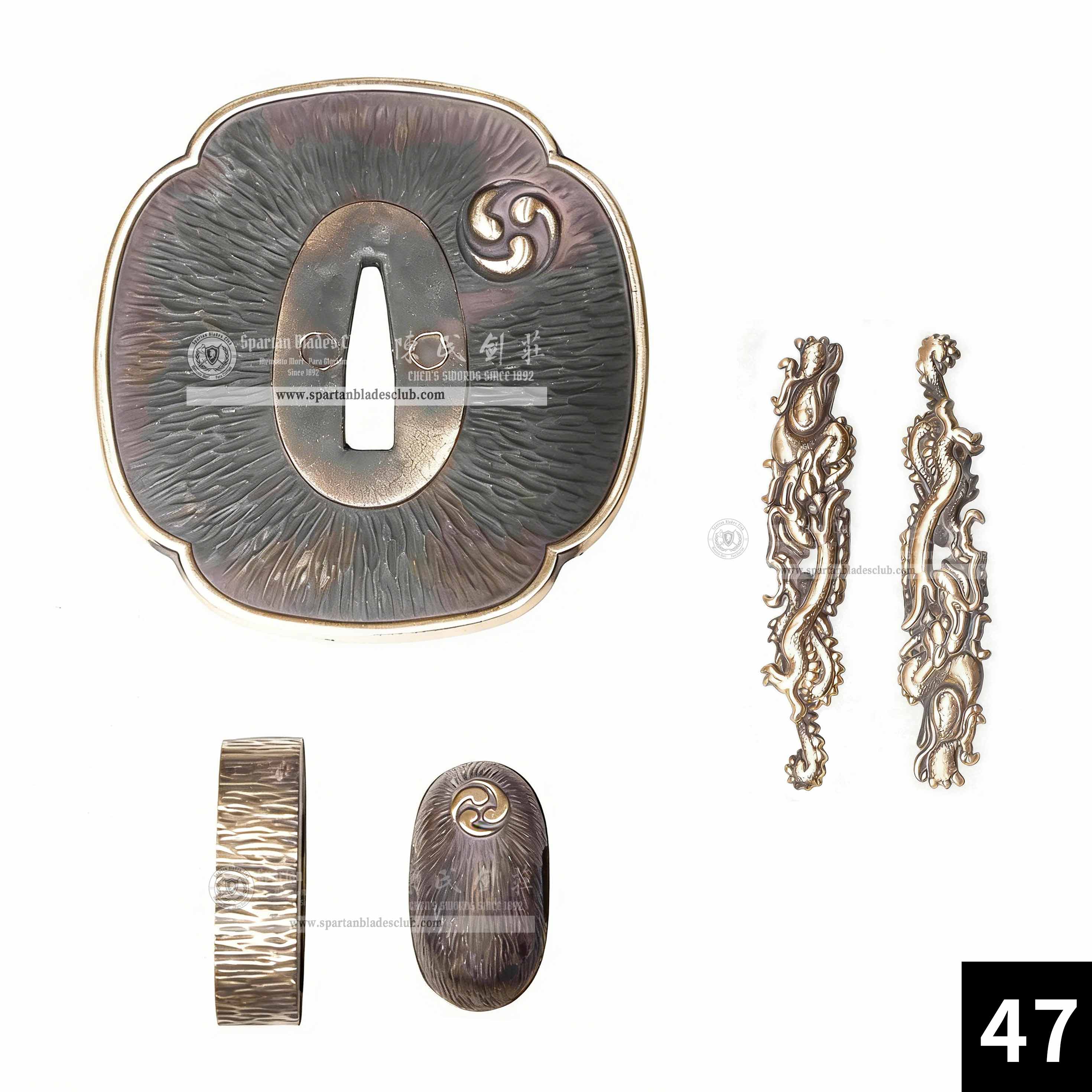 Custom Your Katana | Fintings | Spartan Blades Club | CHEN'S SWORDS 1892 - Spartan Blades Club - 陳氏劍莊1892