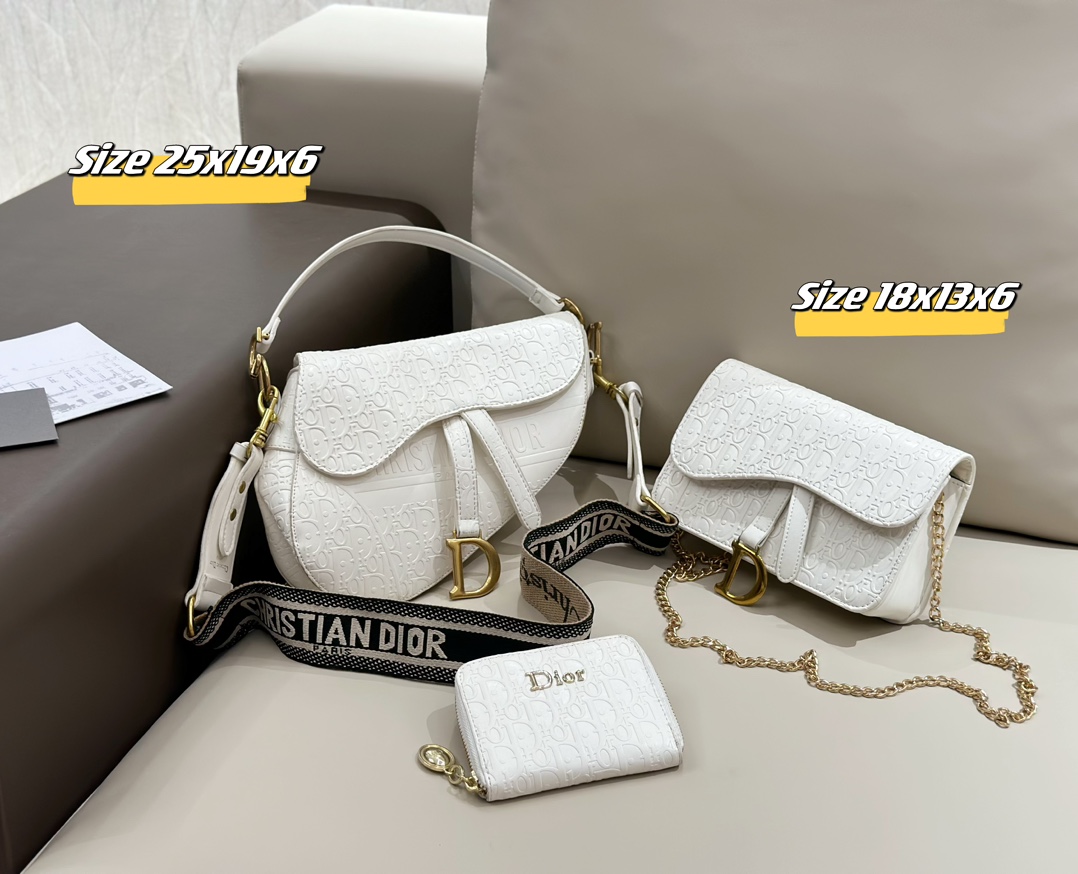 Dior three piece combination set - cnluxepick