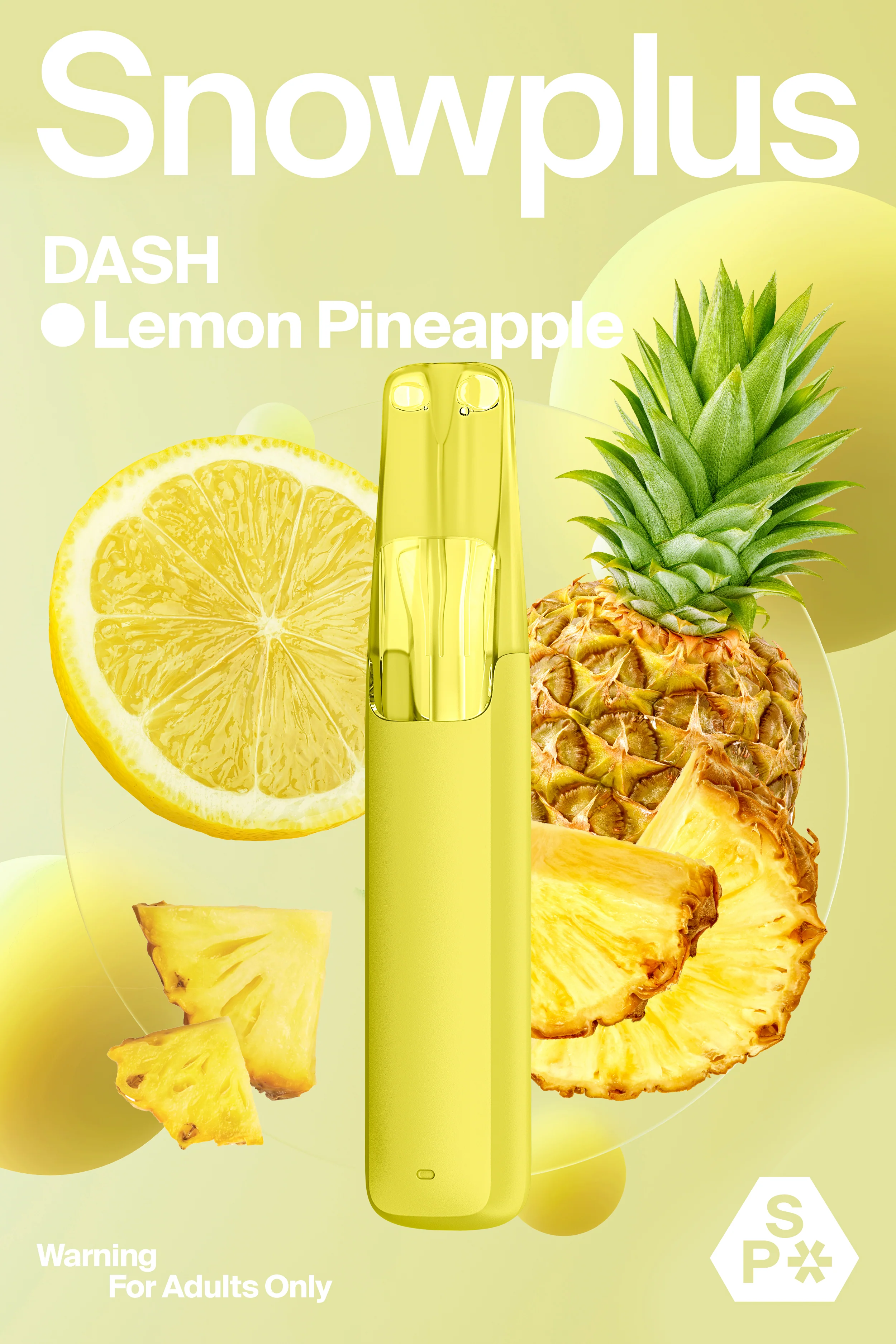 Snowplus Dash 4000 Puffs